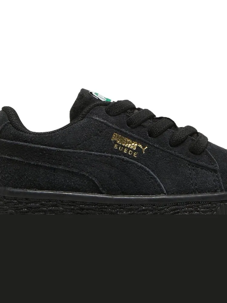 Кроссовки Puma Suede Classic 21 Infant Black — изображение 2 из 8, черный