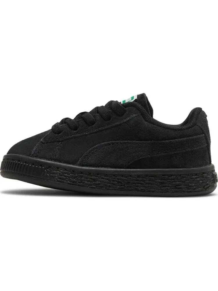 Кроссовки Puma Suede Classic 21 Infant Black — изображение 3 из 8, черный