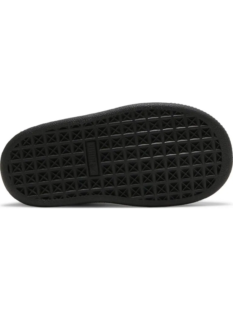 Кроссовки Puma Suede Classic 21 Infant Black — изображение 4 из 8, черный