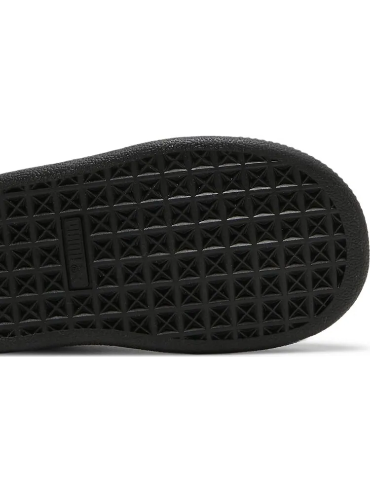 Кроссовки Puma Suede Classic 21 Infant Black — изображение 5 из 8, черный