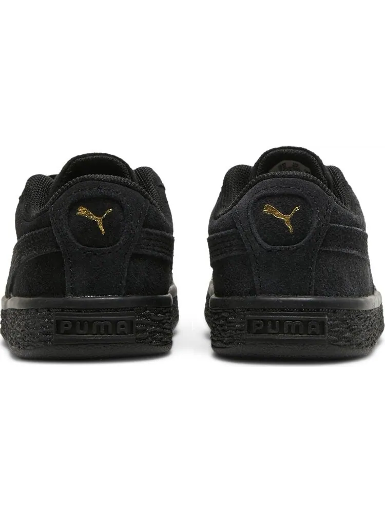 Кроссовки Puma Suede Classic 21 Infant Black — изображение 6 из 8, черный
