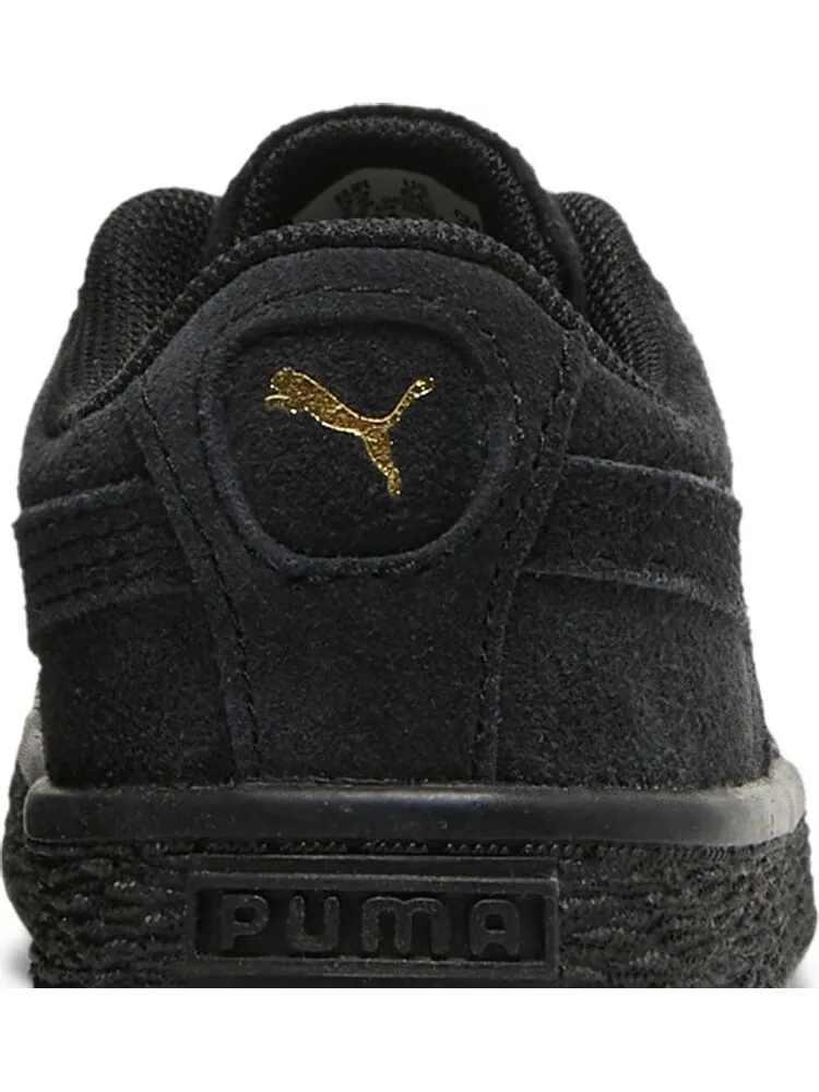 Кроссовки Puma Suede Classic 21 Infant Black — изображение 7 из 8, черный
