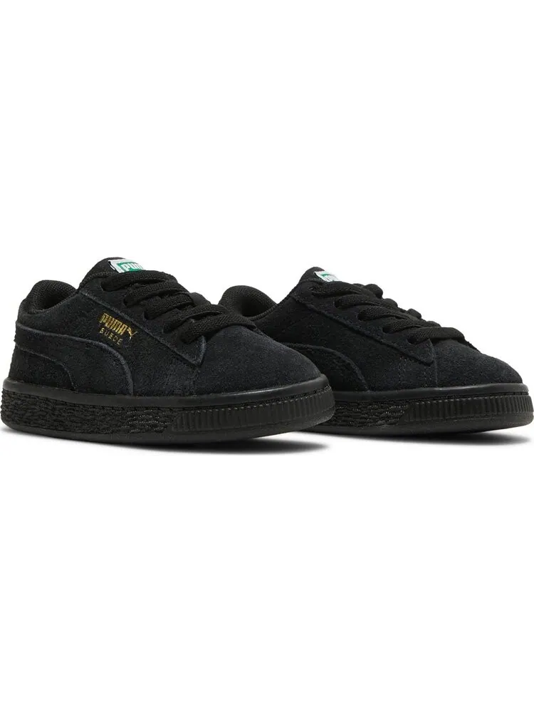 Кроссовки Puma Suede Classic 21 Infant Black — изображение 8 из 8, черный
