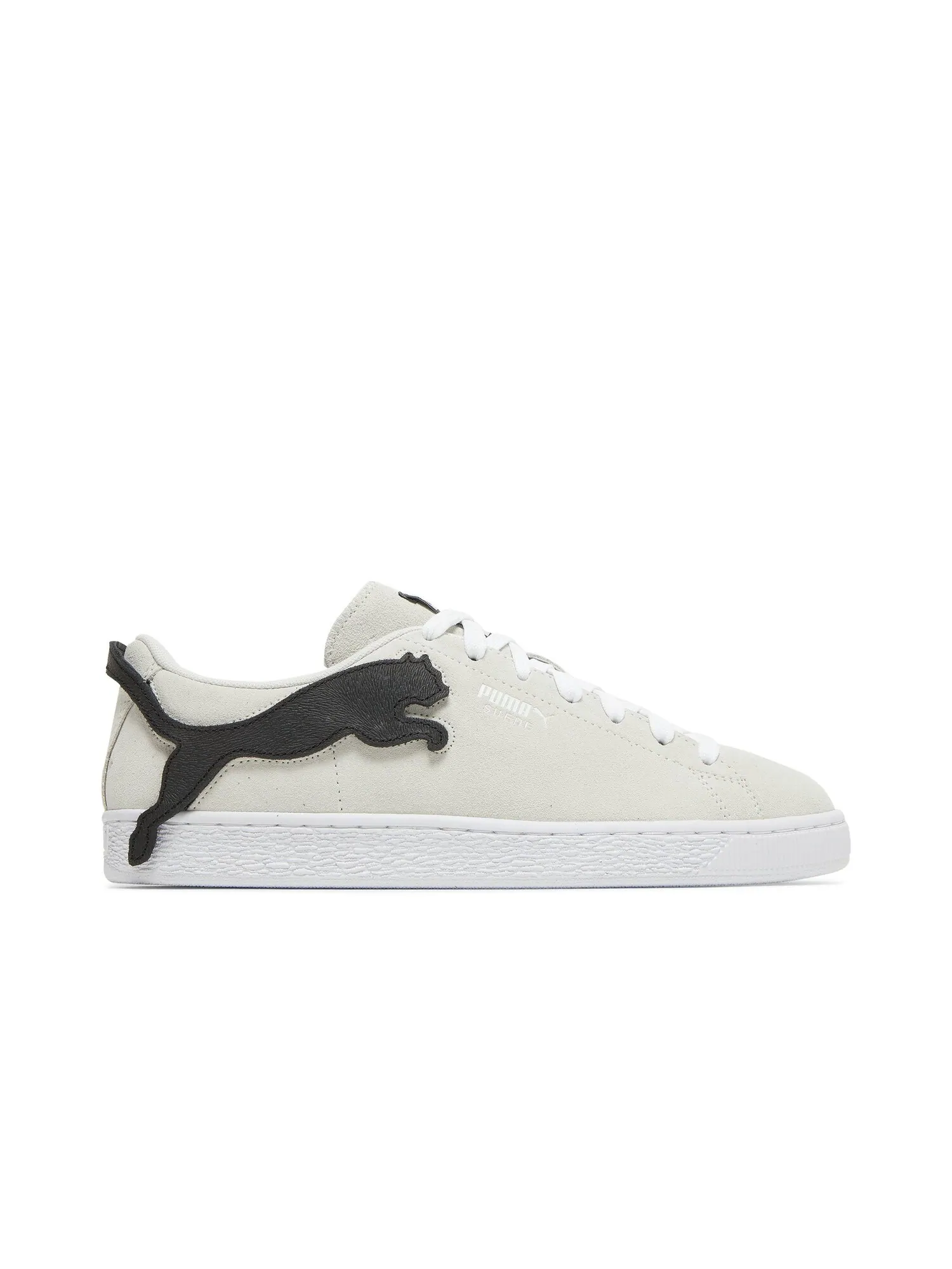 Кроссовки Suede Puma — изображение 1 из 8, серый/черный/белый