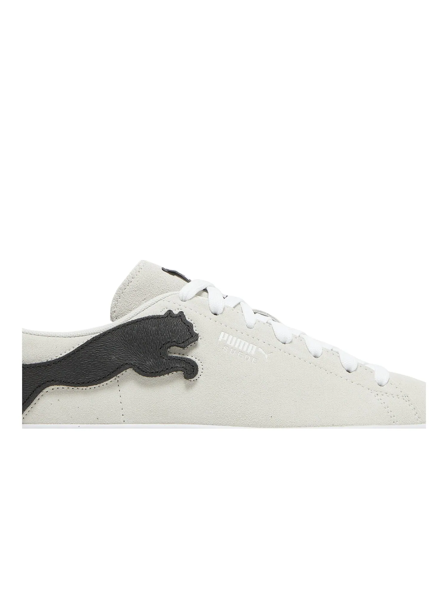 Кроссовки Suede Puma — изображение 2 из 8, серый/черный/белый