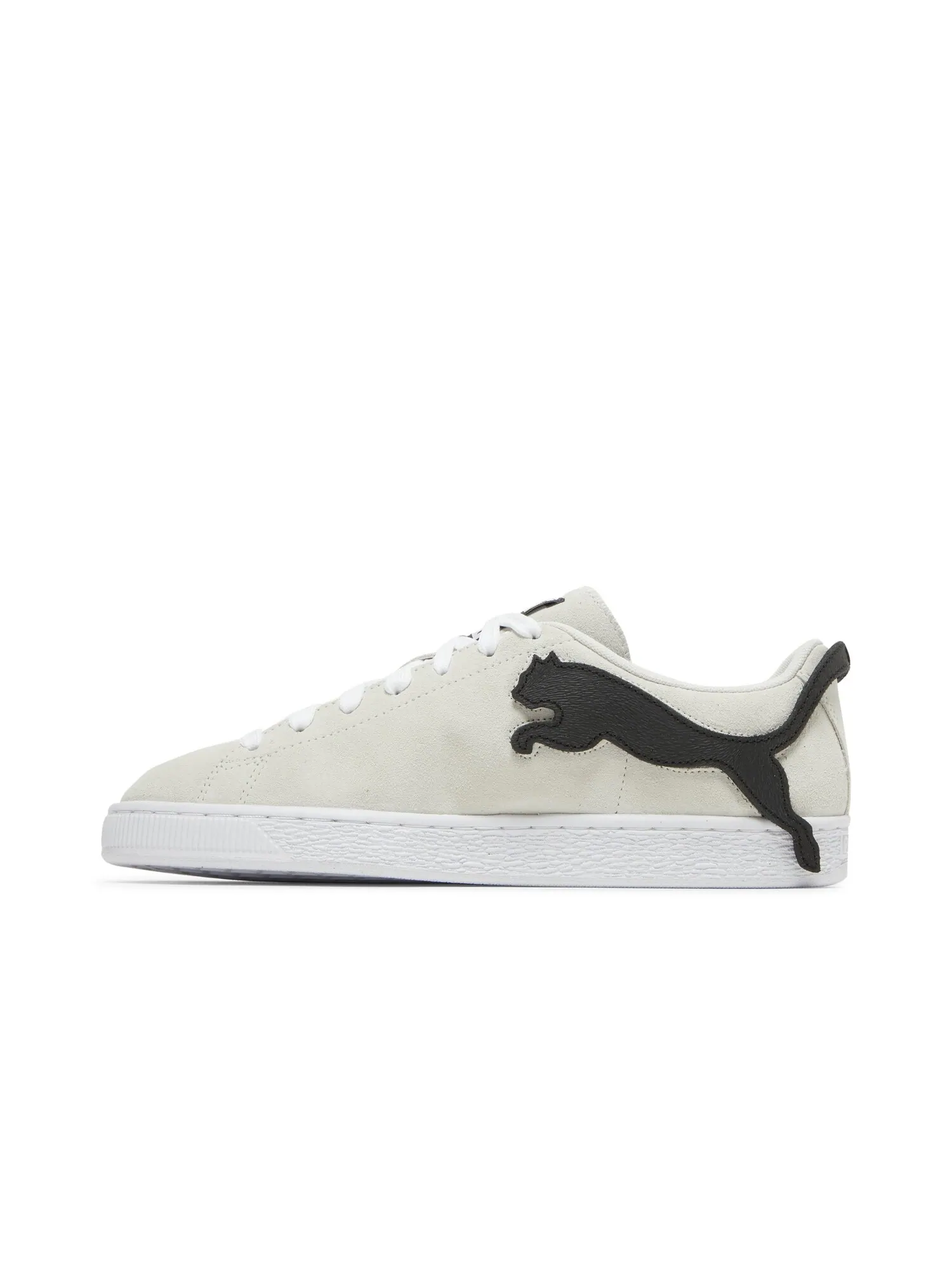 Кроссовки Suede Puma — изображение 3 из 8, серый/черный/белый