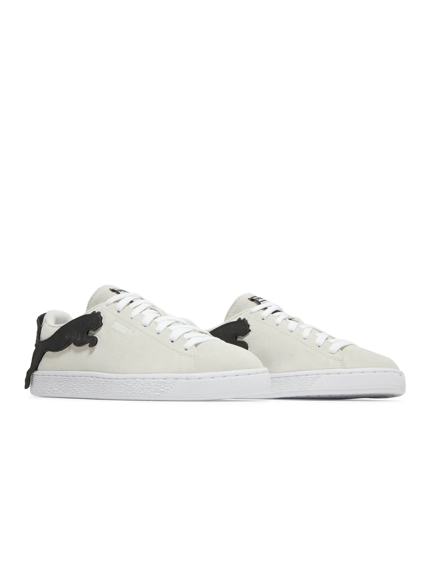 Кроссовки Suede Puma — изображение 8 из 8, серый/черный/белый