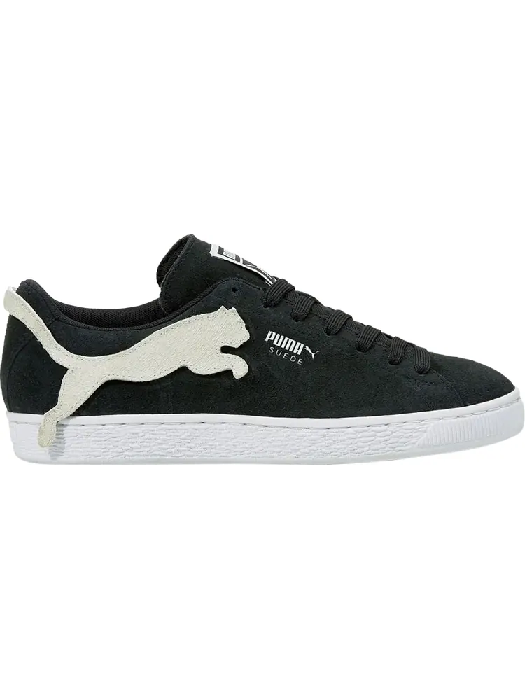 Кроссовки Puma Suede The Cat - Black — изображение 1 из 1, черный