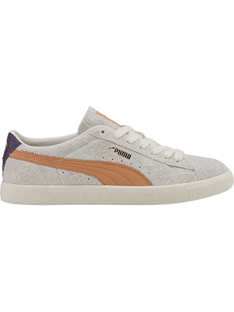 Кроссовки Puma Suede Vintage SC White Sweet Grape — изображение 1 из 1, серый