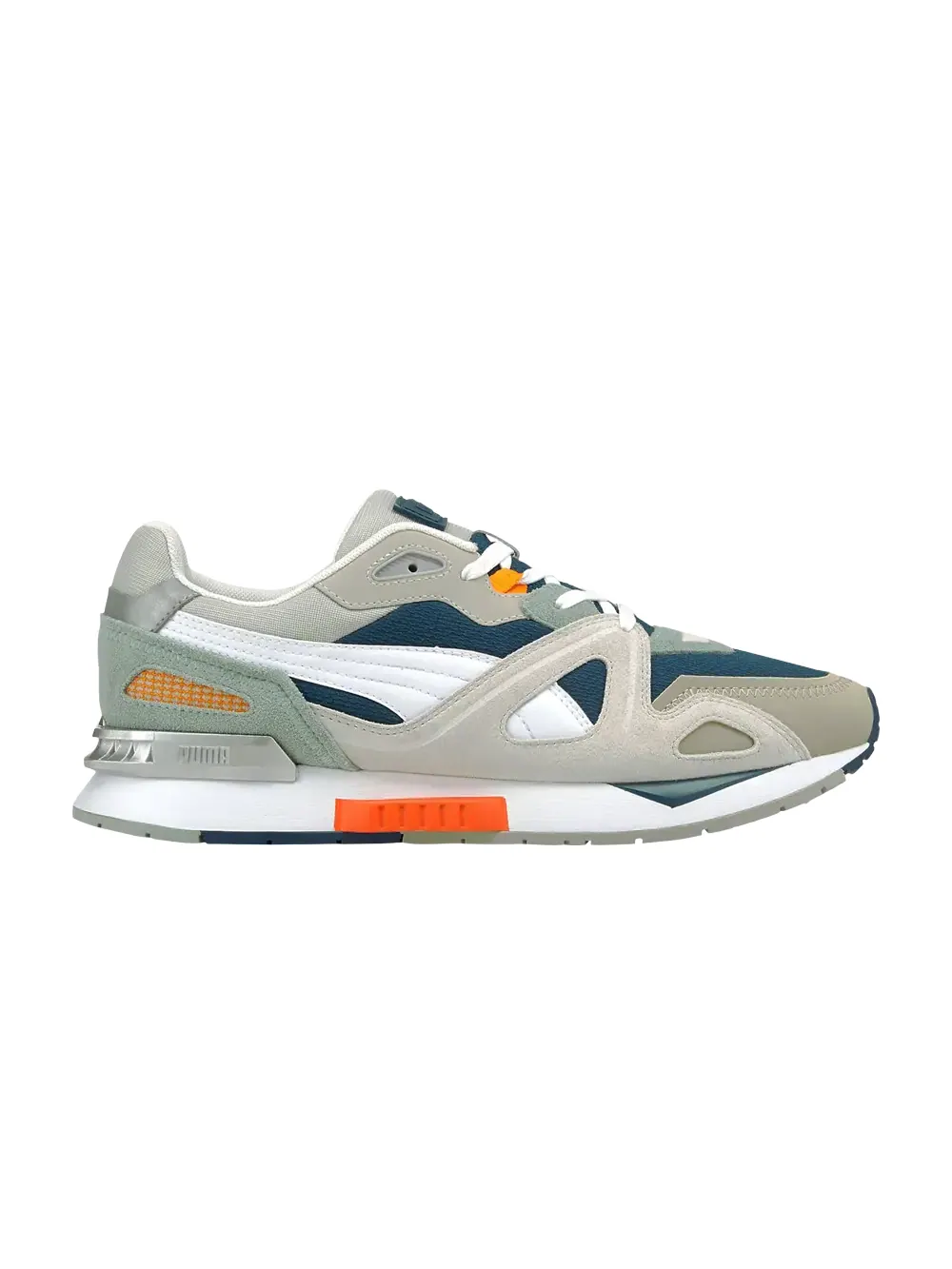 Кроссовки Mirage Mox Suede Puma — изображение 1 из 1, серый фиолетовый/синий