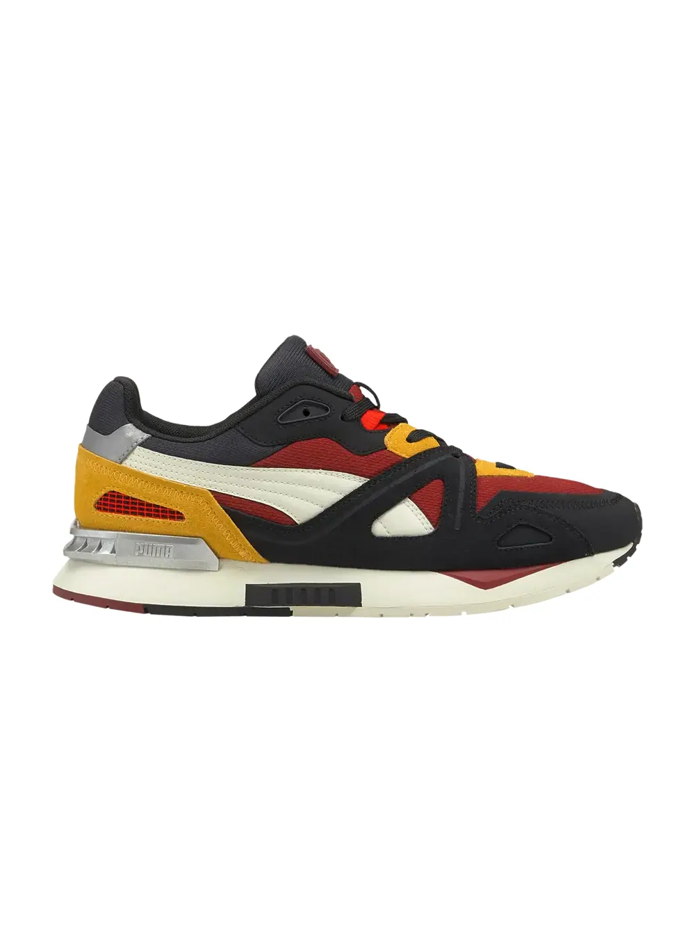 Кроссовки Mirage Mox Suede Puma — изображение 1 из 1, черный/красный