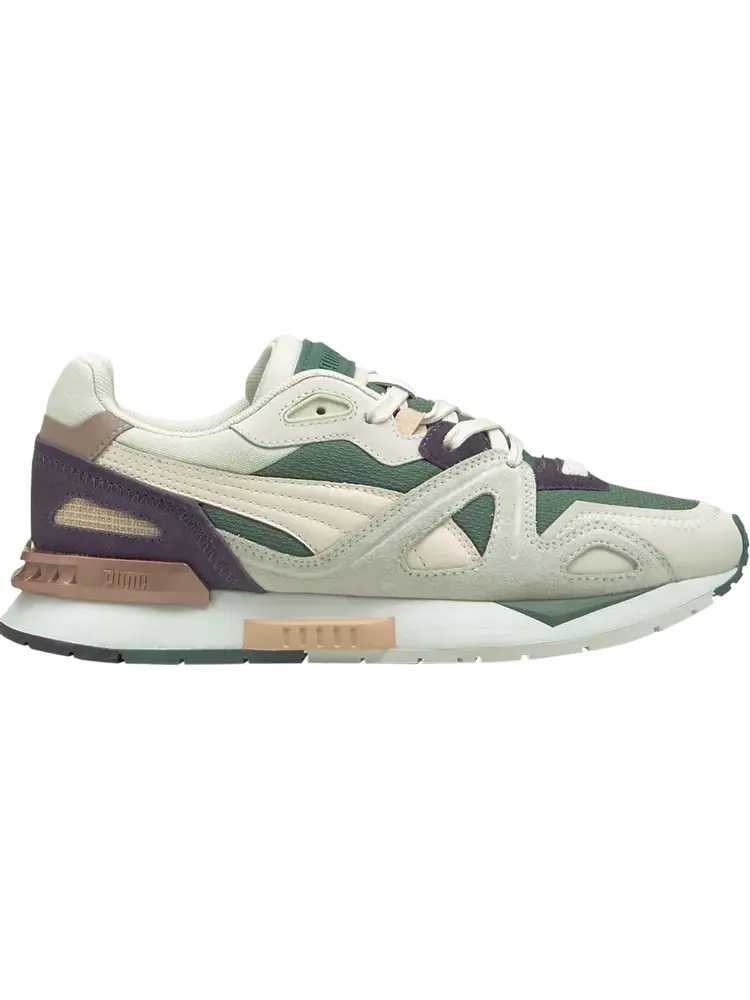 Кроссовки Puma Mirage Mox Suede Ivory Glow Silver Pine — изображение 1 из 1, серый
