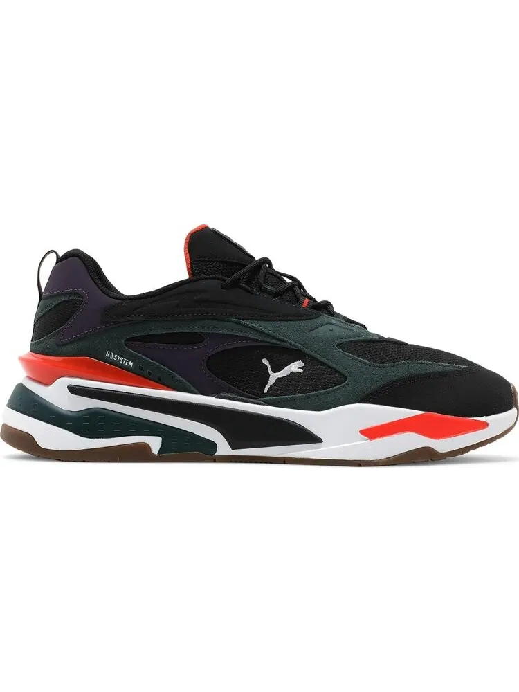 Кроссовки Puma RS-Fast Buck Black Green Gables — изображение 1 из 8, черный