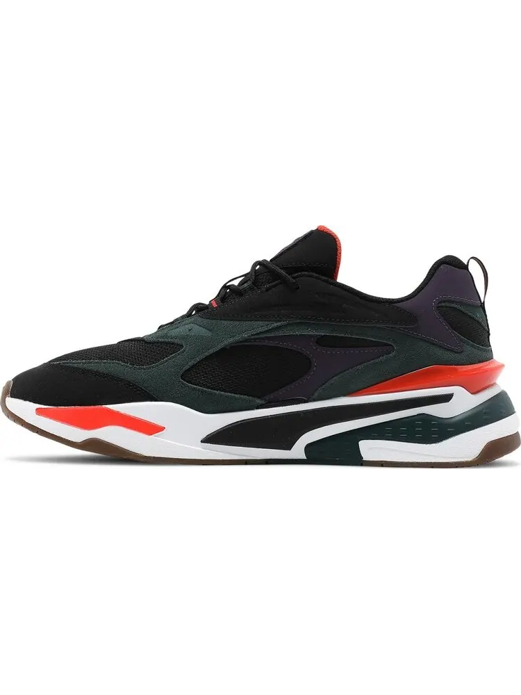 Кроссовки Puma RS-Fast Buck Black Green Gables — изображение 3 из 8, черный