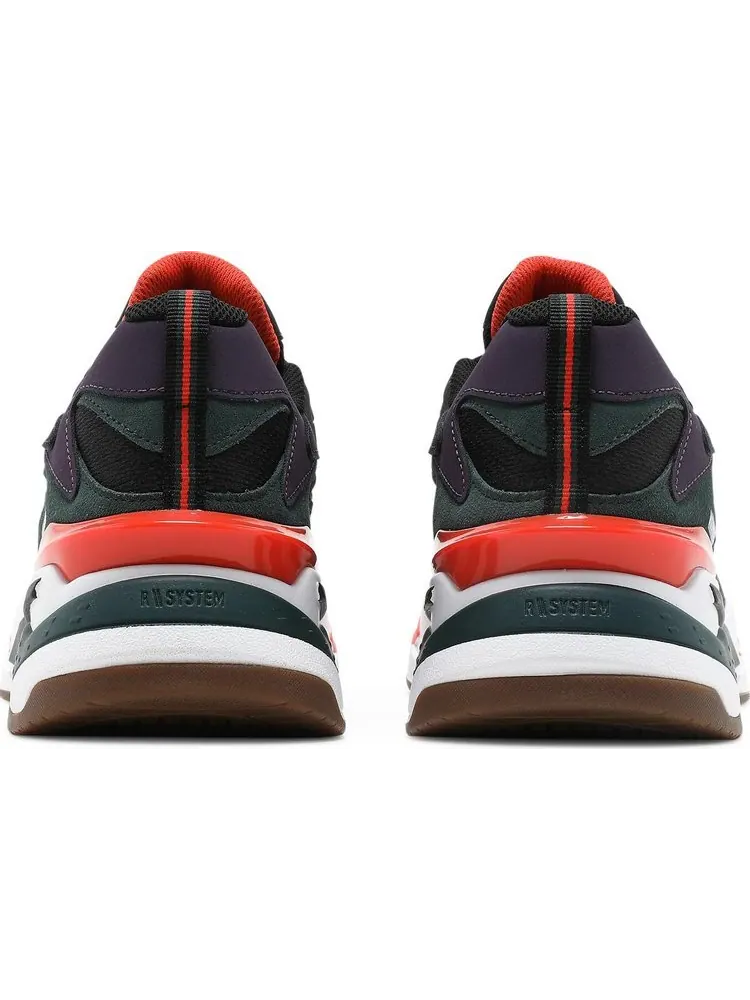 Кроссовки Puma RS-Fast Buck Black Green Gables — изображение 6 из 8, черный