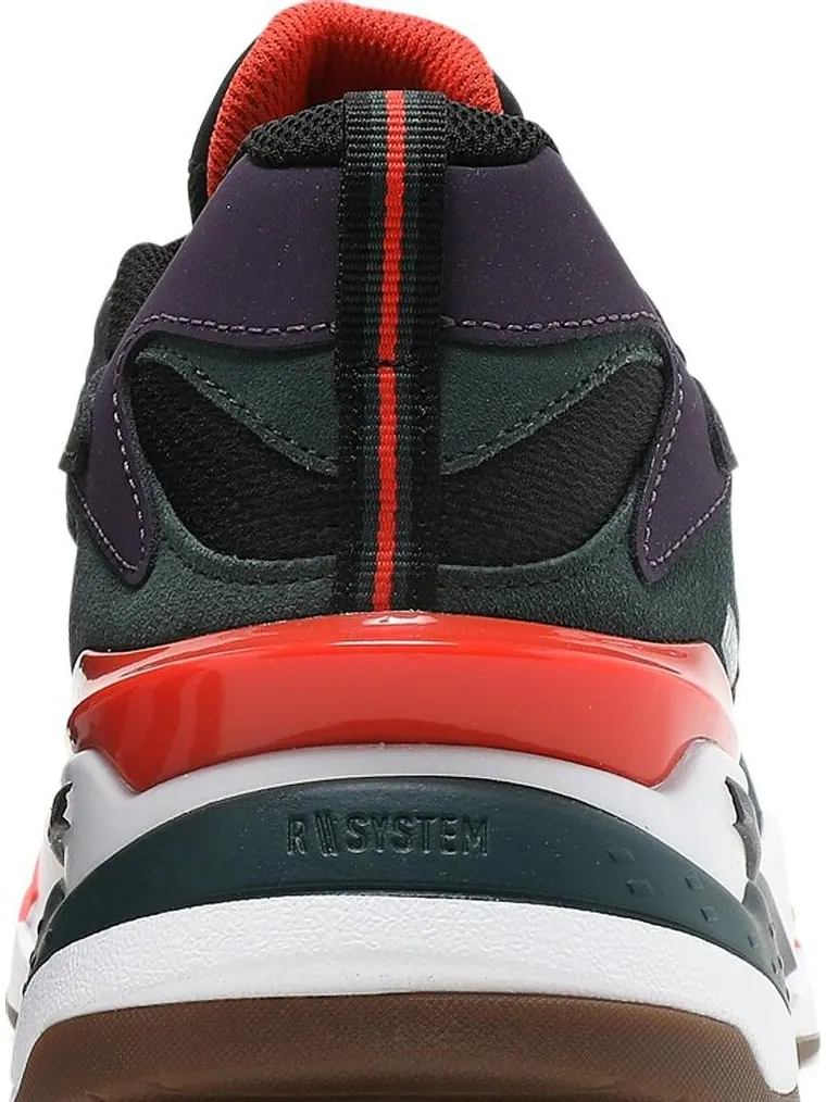 Кроссовки Puma RS-Fast Buck Black Green Gables — изображение 7 из 8, черный