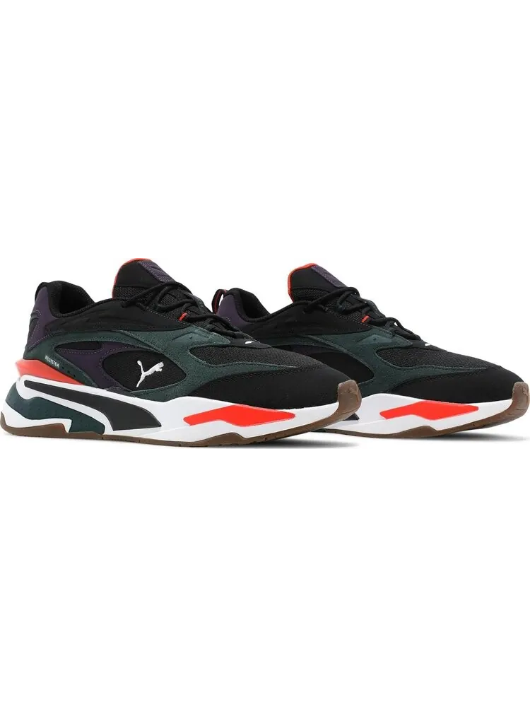 Кроссовки Puma RS-Fast Buck Black Green Gables — изображение 8 из 8, черный