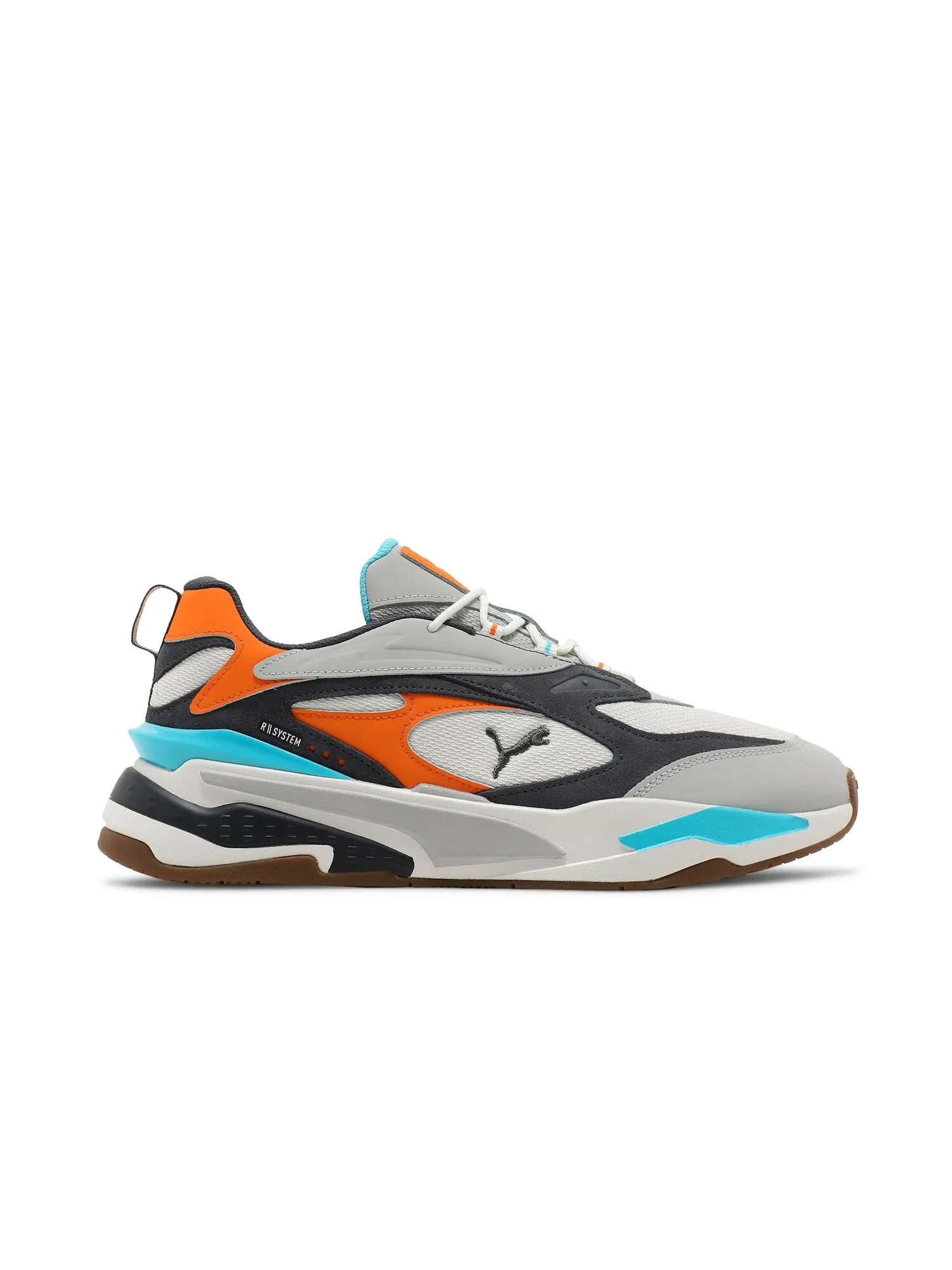 Кроссовки RS-Fast Buck Puma — изображение 1 из 8, серый фиолетовый