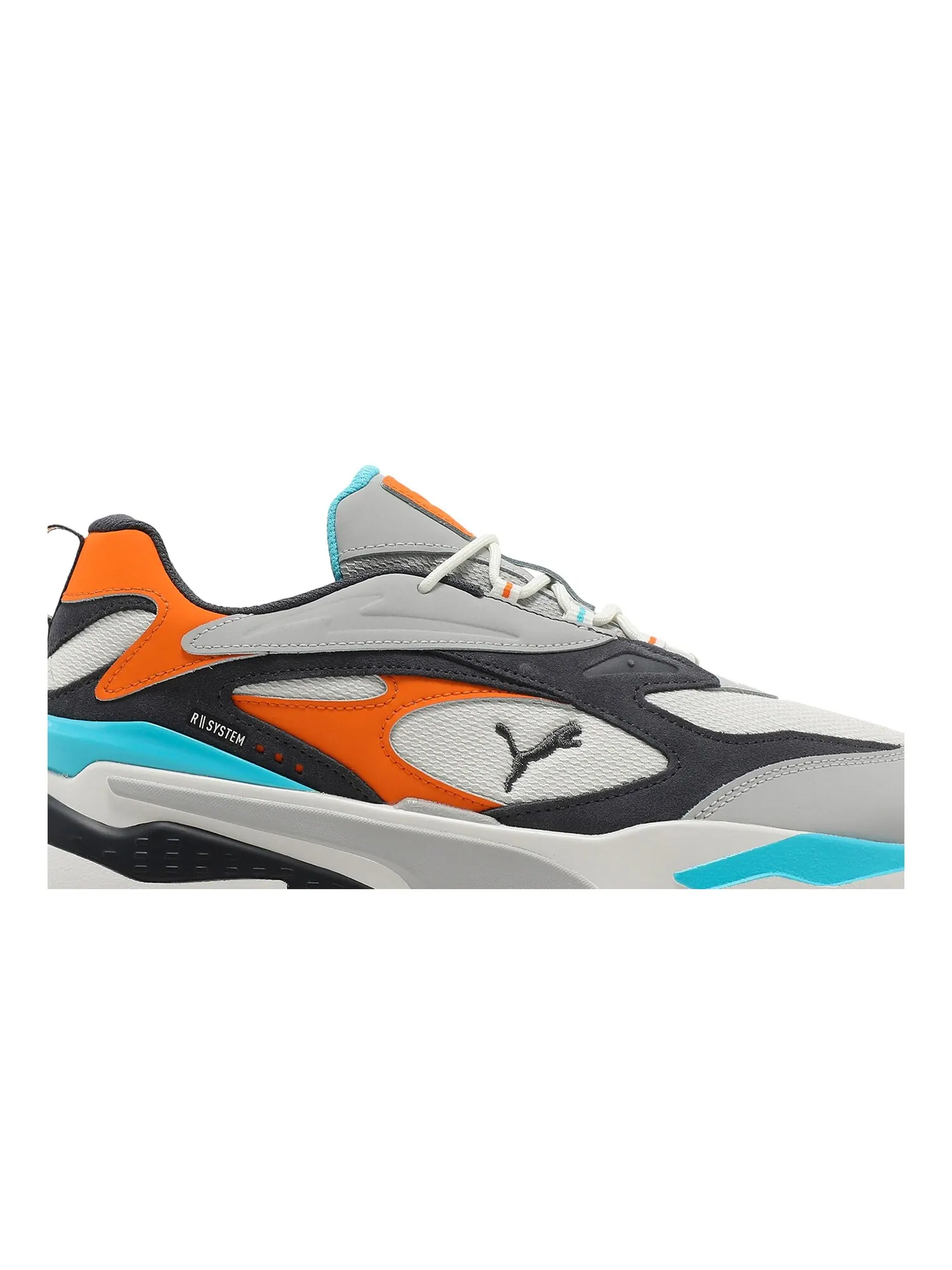 Кроссовки RS-Fast Buck Puma — изображение 2 из 8, серый фиолетовый