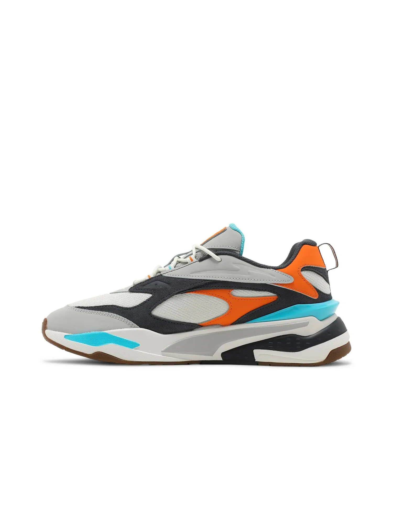 Кроссовки RS-Fast Buck Puma — изображение 3 из 8, серый фиолетовый