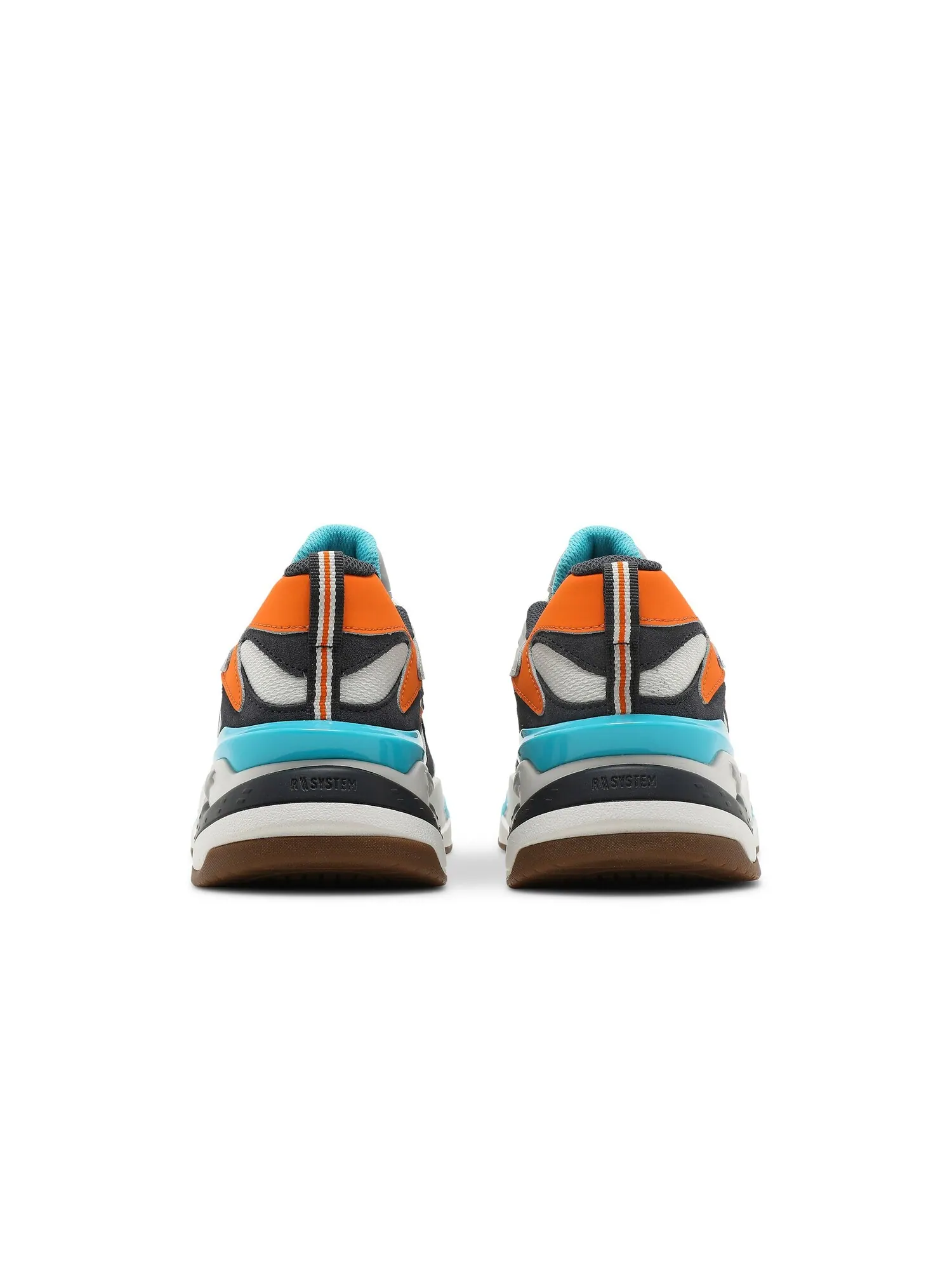 Кроссовки RS-Fast Buck Puma — изображение 6 из 8, серый фиолетовый