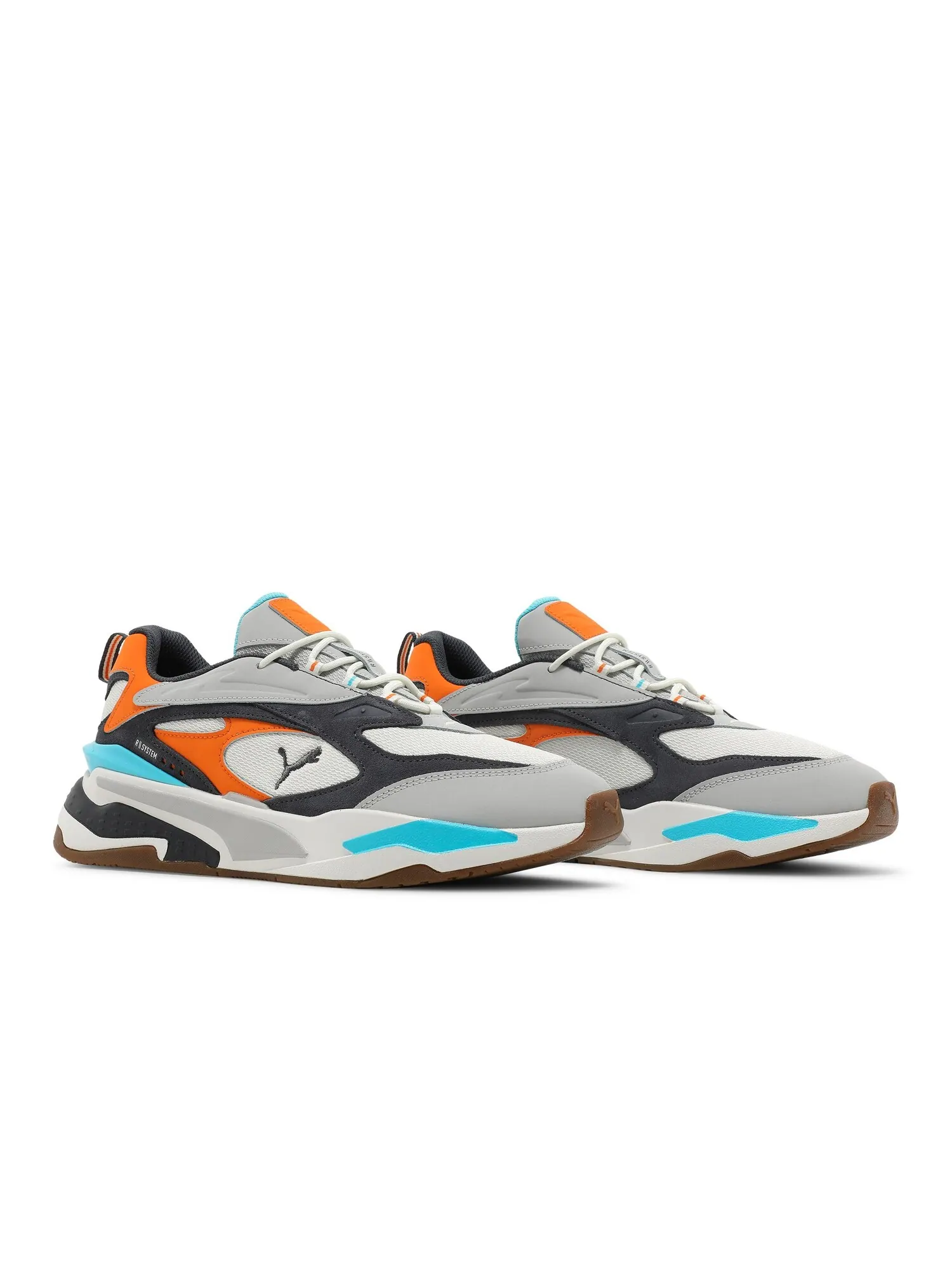 Кроссовки RS-Fast Buck Puma — изображение 8 из 8, серый фиолетовый