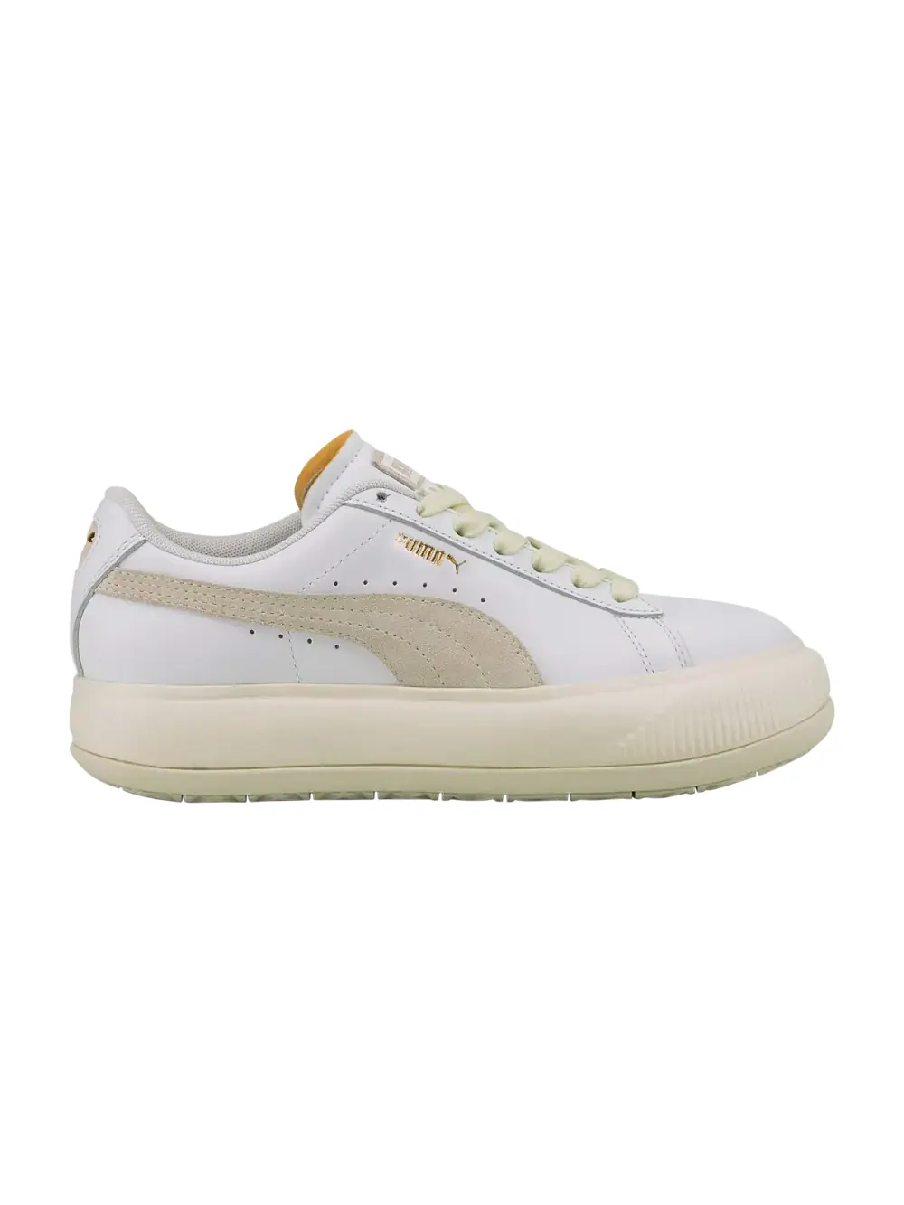 Кроссовки Wmns Suede Mayu Puma — изображение 1 из 1, белый