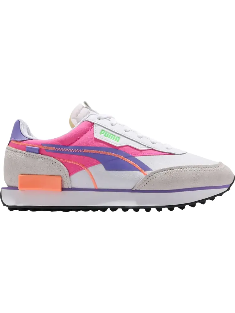 Кроссовки Puma Future Rider Twofold SD White Luminous Purple — изображение 1 из 1, мульти