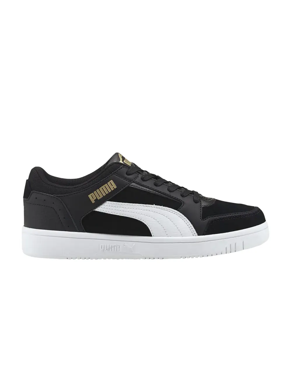 Кроссовки Rebound Joy Low Puma — изображение 1 из 1, черный/белый/золотистый