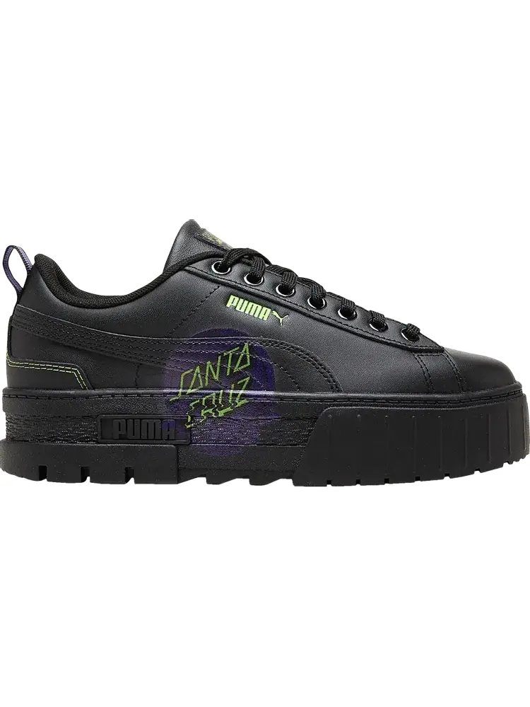 Кроссовки Puma Santa Cruz x Wmns Mayze Black — изображение 1 из 1, черный
