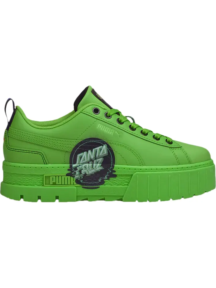 Кроссовки Puma Santa Cruz x Wmns Mayze Green Flash — изображение 1 из 1, зеленый