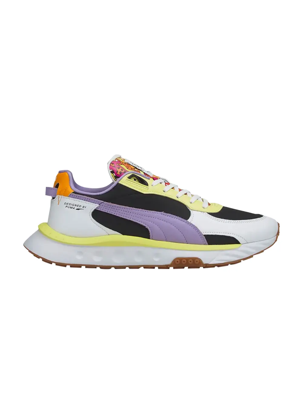 Кроссовки Romero Britto x Wild Rider Puma — изображение 1 из 1, белый