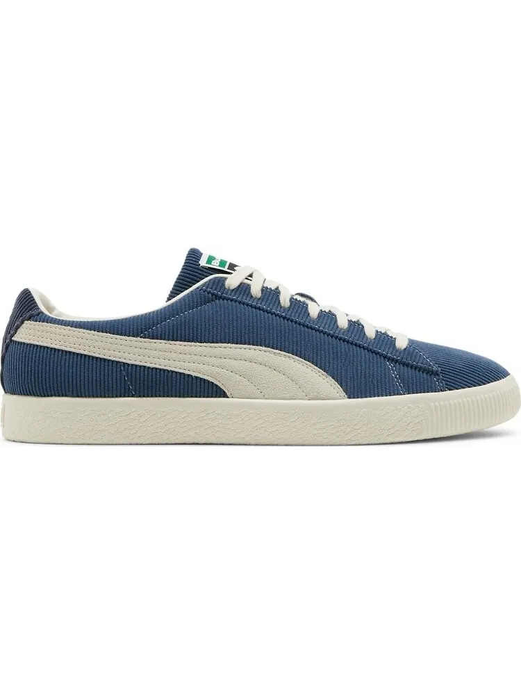 Кроссовки Puma Butter Goods x Basket Vintage Dark Denim — изображение 1 из 8, синий