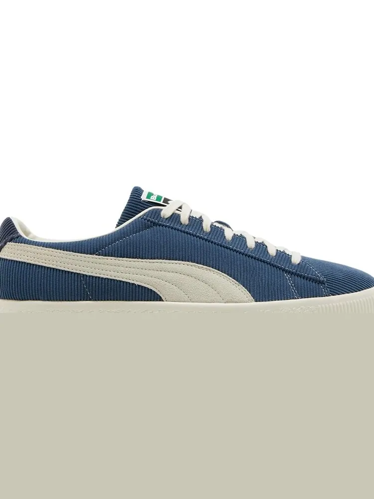 Кроссовки Puma Butter Goods x Basket Vintage Dark Denim — изображение 2 из 8, синий