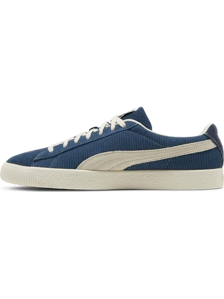 Кроссовки Puma Butter Goods x Basket Vintage Dark Denim — изображение 3 из 8, синий