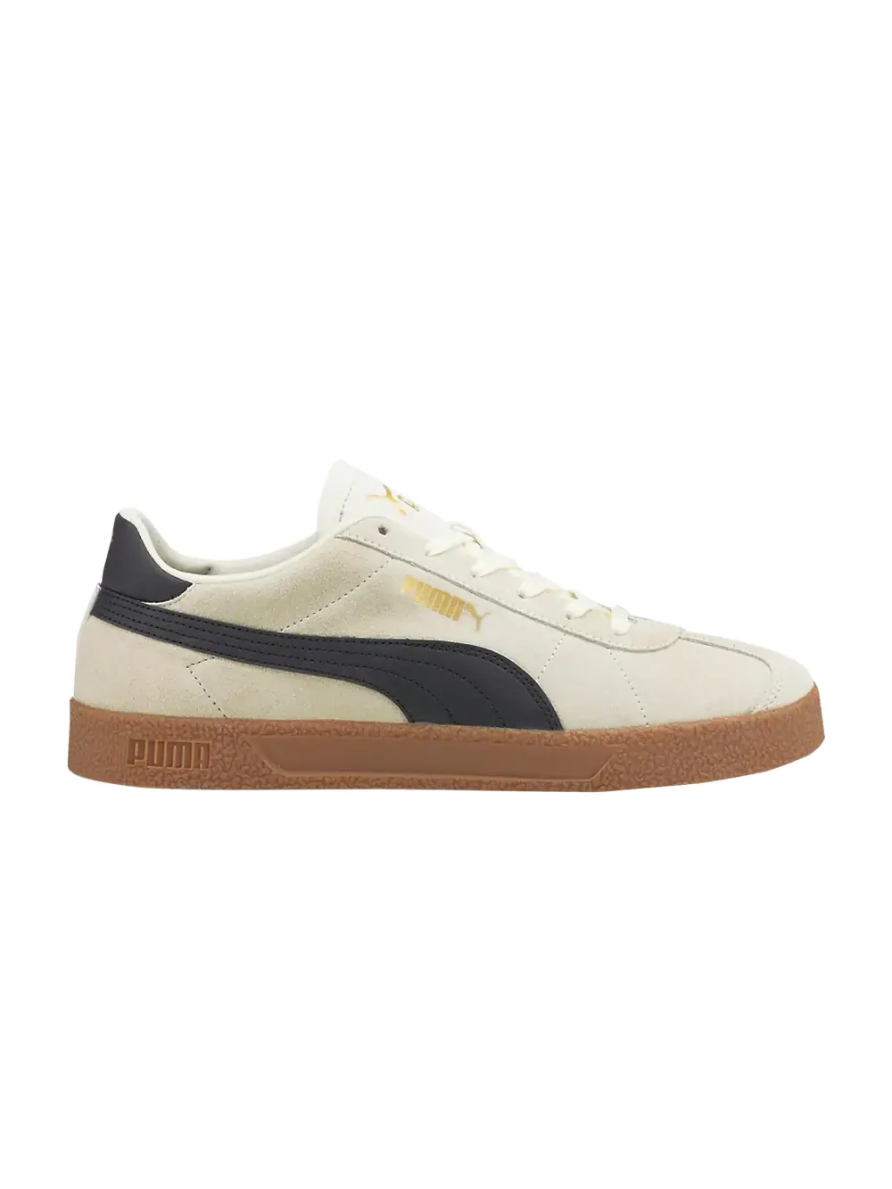 Кроссовки Club Puma — изображение 1 из 1, черный/золотистый
