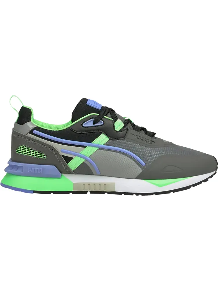 Кроссовки Puma Mirage Tech Castlerock Elektro Green — изображение 1 из 1, серый
