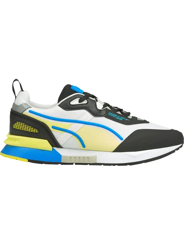 Кроссовки Puma Mirage Tech Grey Violet Yellow — изображение 1 из 1, серый