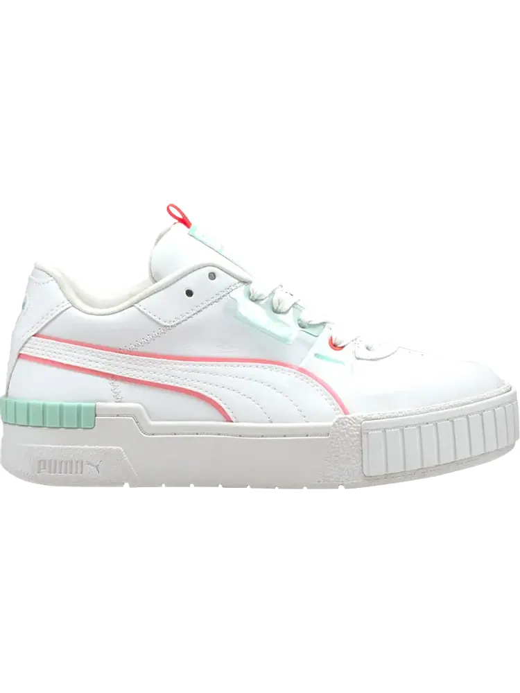Кроссовки Puma Wmns Cali Sport City Lights - White Sunblaze — изображение 1 из 1, белый