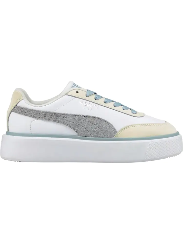 Кроссовки Puma Wmns Oslo Maja White Blue Fog — изображение 1 из 1, белый