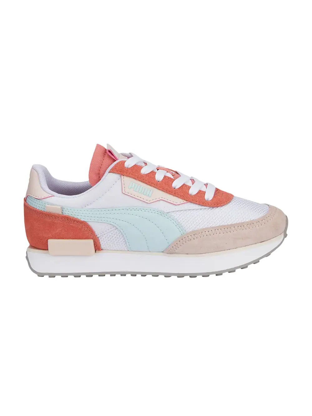 Кроссовки Wmns Future Rider Soft Puma — изображение 1 из 1, белый/розовый
