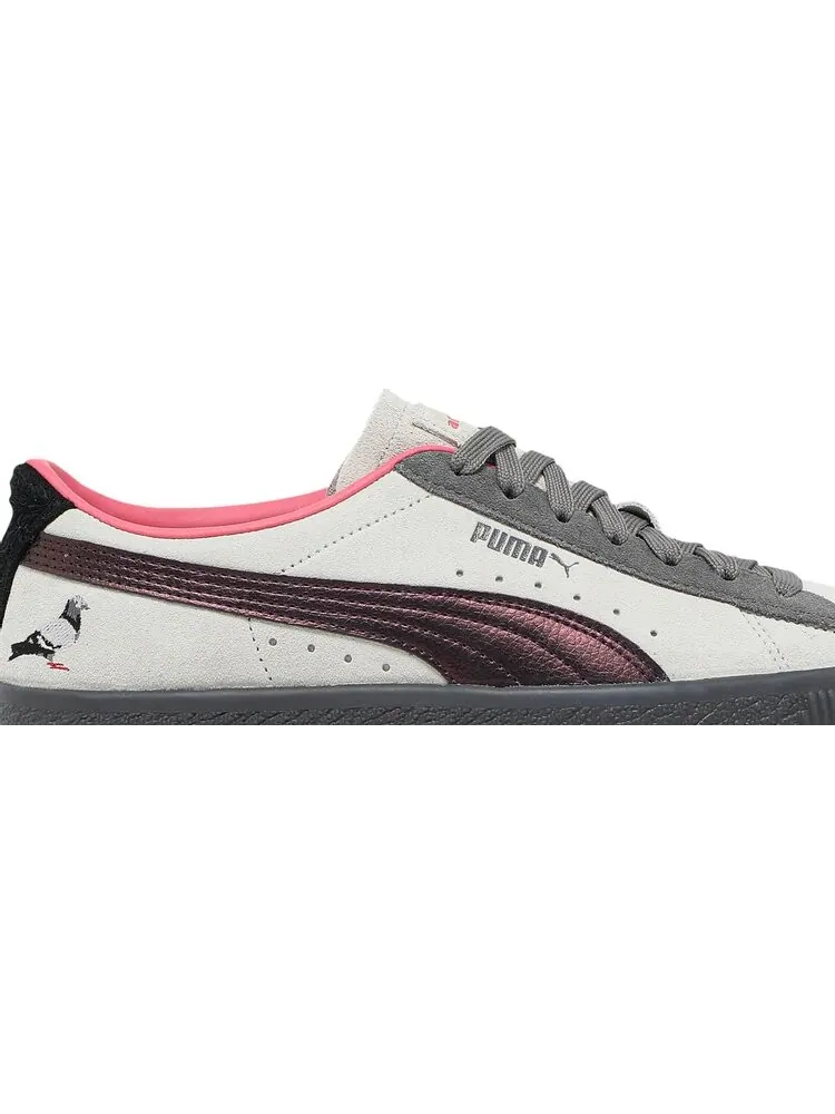 Кроссовки Puma atmos x Jeff Staple x Suede Pigeon and Crow — изображение 2 из 8, коричневый