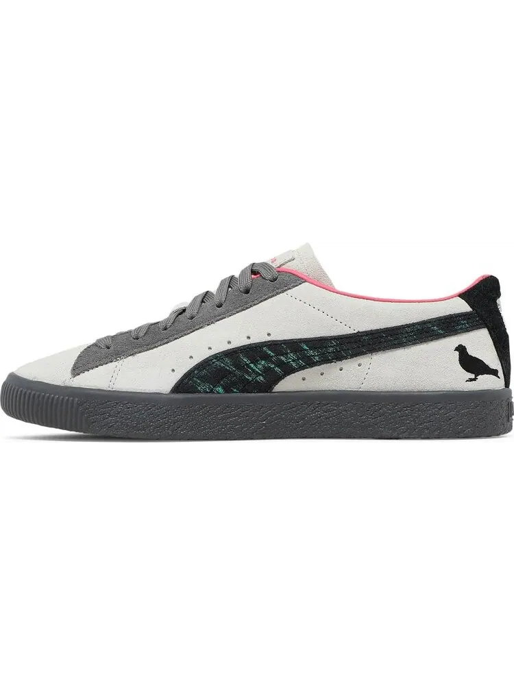 Кроссовки Puma atmos x Jeff Staple x Suede Pigeon and Crow — изображение 3 из 8, коричневый
