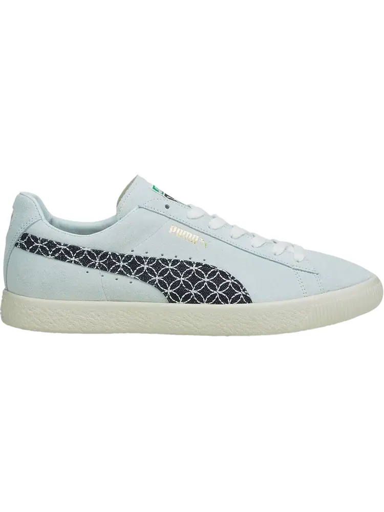 Кроссовки Puma Suede Vintage Made In Japan Sashiko - Vaporous Grey — изображение 1 из 1, серый