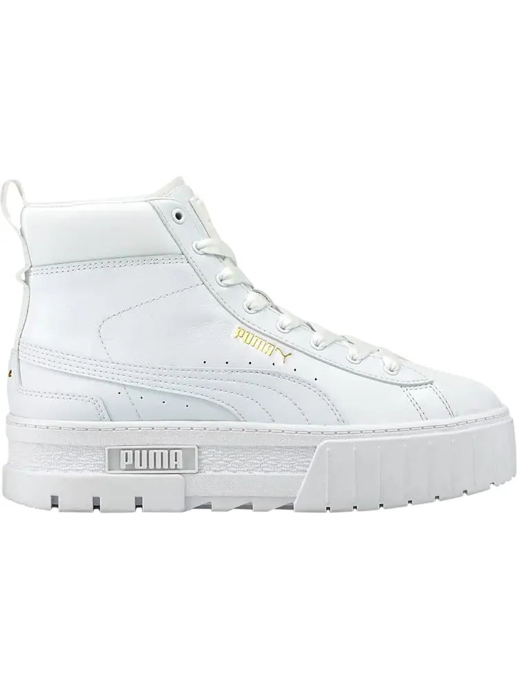 Кроссовки Puma Wmns Mayze Mid Triple White — изображение 1 из 1, белый