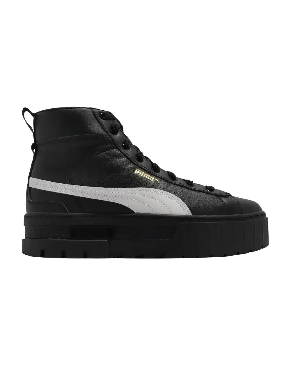 Кроссовки Wmns Mayze Mid Puma — изображение 1 из 1, черный/белый