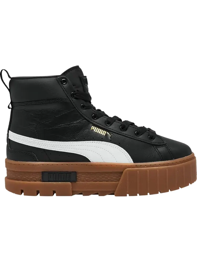 Кроссовки Puma Wmns Mayze Mid Black Gum — изображение 1 из 1, черный