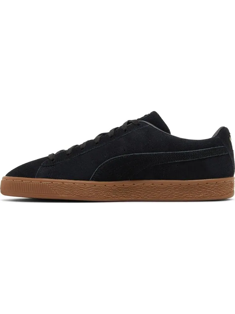 Кроссовки Puma Suede Black Gum — изображение 3 из 8, черный