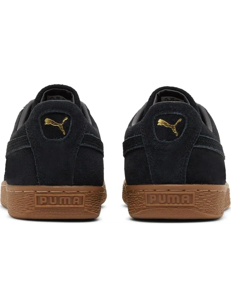Кроссовки Puma Suede Black Gum — изображение 6 из 8, черный