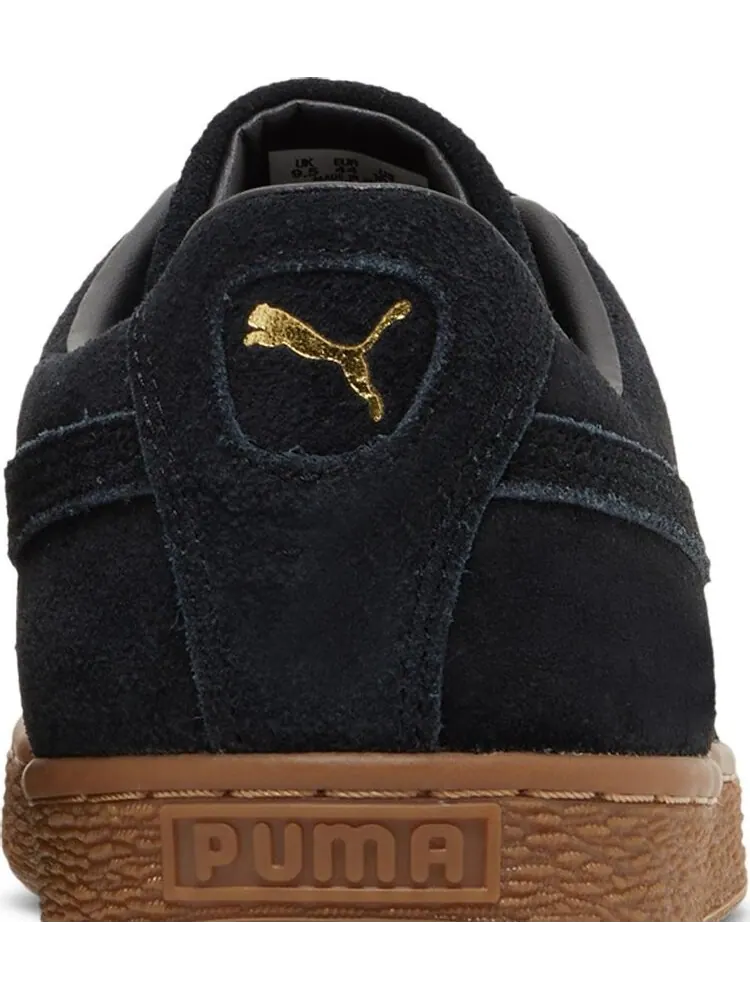 Кроссовки Puma Suede Black Gum — изображение 7 из 8, черный